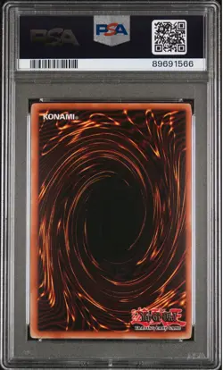 2003 Yu-gi-oh Magicians Force Chaos Command Magician Ultra Rare PSA 7 MFC-068 - Image 2