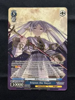 Weiss Schwarz Frieren the Slayer Meister Cup Top 4 Promo SFN/S108 PE01 PR ENG NM - Image 1