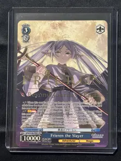 Weiss Schwarz Frieren the Slayer Meister Cup Top 4 Promo SFN/S108 PE01 PR ENG NM - Image 3