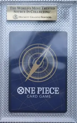 One Piece - OP11-106 Zeus Bandai Card Games Fest 24-25 Promo - Beckett BGS 9.5 - Image 2