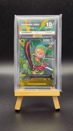 Roronoa Zoro (Event Pack Vol. 3) P-042 One Piece Promotion Cards - ACE 10 - Image 1