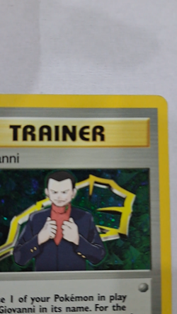 Pokemon Card Giovanni Gym Challenge 1st Edition Holo 18/132 FREE SHIPPING - Image 2