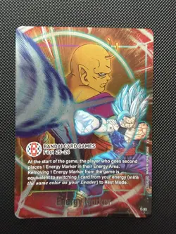 Dragon Ball Fusion World - Energy Marker E-93 Bandai Card Game Fest - English - Image 1
