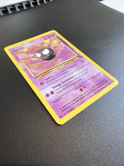 Gastly 33/62 Fossil Set Unlimited 1999 Pokemon Card Uncommon NM - Image 3
