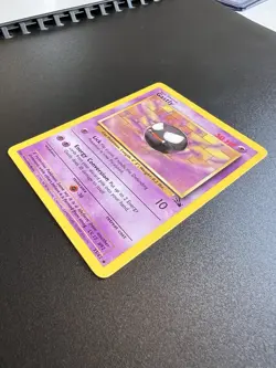 Gastly 33/62 Fossil Set Unlimited 1999 Pokemon Card Uncommon NM - Image 4