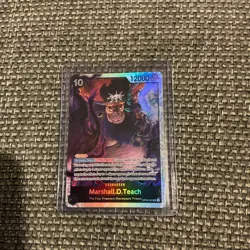 Marshall D. Teach SR OP09-093 One Piece Card Game: Emperors in the New World - Image 1