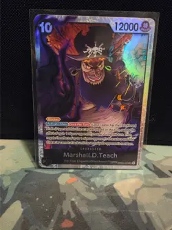 Marshall D. Teach OP09-093 SR (PRB-02) - One Piece Card Game - Image 1