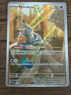 Mimikyu 075 Sv: Scarlet & Violet Promo Cards Holo - Image 1
