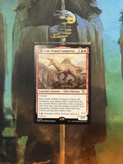 Etali, Primal Conqueror March of the Machine 137 Regular Rare MTG Card - Image 1