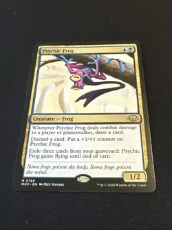 Psychic Frog Modern Horizons 3 Regular Card NM - Image 2