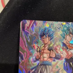 Ssb gogeta vegito Bm8-sec Dragon Ball Super heroes Card Game Psa Bgs dbs japan - Image 2
