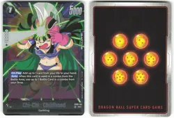 Chi-Chi : Childhood FB06-103 SR Dragon Ball Super Card - Image 1
