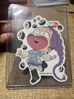 Rumi Kayou Card Charm QR KPDH01-QR-012 K-pop Demon Hunters - Image 1