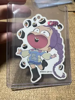 Rumi Kayou Card Charm QR KPDH01-QR-012 K-pop Demon Hunters - Image 2