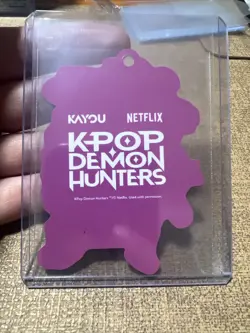 Rumi Kayou Card Charm QR KPDH01-QR-012 K-pop Demon Hunters - Image 3