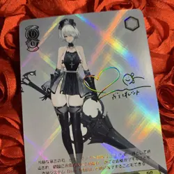 BRID Nikke: Goddess of Victory BW GODDESS Holo Waifu Anime Card - Image 1