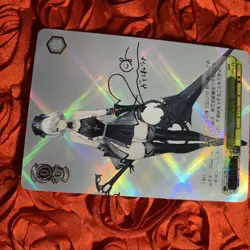 BRID Nikke: Goddess of Victory BW GODDESS Holo Waifu Anime Card - Image 2