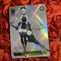 BRID Nikke: Goddess of Victory BW GODDESS Holo Waifu Anime Card - Image 4