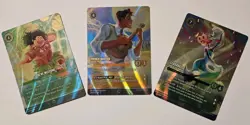 Lorcana Enchanted - Shimmering Skies- Song Cards - 3 Pack - Image 1