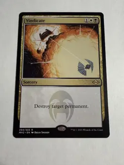 Modern Horizons 2 Magic: The Gathering Vindicate - Image 1