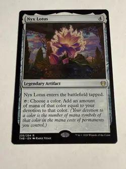 Nyx Lotus Theros Beyond Death Regular - Image 1