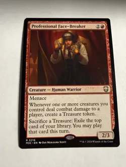 Professional Face-Breaker Commander: Modern Horizons 3 Regular - Image 1