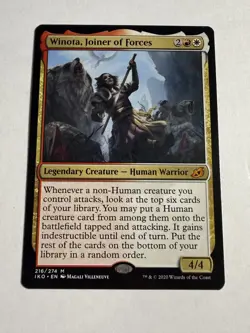 Winota, Joiner of Forces - Ikoria: Lair of Behemoths (IKO) - Image 1