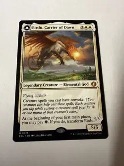 Eirdu, Carrier of Dawn Lorwyn Eclipsed Regular - Image 1