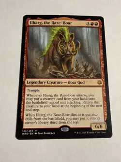 Ilharg, the Raze-Boar - War of the Spark (WAR) - Image 1