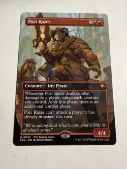Port Razer (Borderless) Special Guests Regular - Image 1