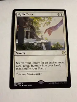 Idyllic Tutor Theros Beyond Death Regular - Image 1