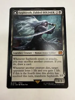Final Fantasy Magic: The Gathering Angel - Image 1