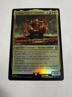 Caesar, Legion's Emperor - Universes Beyond: Fallout (PIP) - Image 1