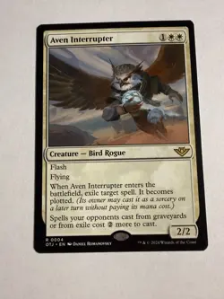 Aven Interrupter Outlaws of Thunder Junction Regular - Image 1