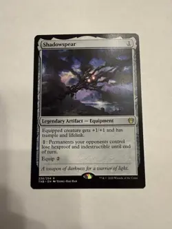 Magic: The Gathering Shadowspear Shadowspear Rare Regular - Image 1
