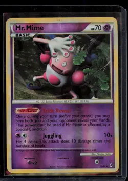 Pokemon TCG - Mr. Mime - 29/95 - Call of Legends - Reverse Holo - Rare - Mp - Image 1