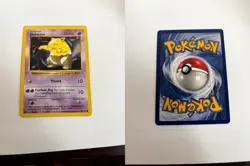 Drowzee 49/102 Common Base Set Shadowless Pokemon Unlimited NM - Image 1