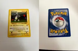 Magnemite 53/102 Common Base Set Shadowless Pokemon Unlimited NM - Image 1