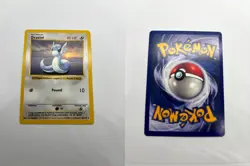 Dratini 26/102 Uncommon Base Set Shadowless Pokemon - Image 1