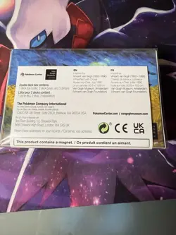 Corviknight "Wheatfield with Crows" Double Deck Box - Pokemon × Van Gogh Museum - Image 2