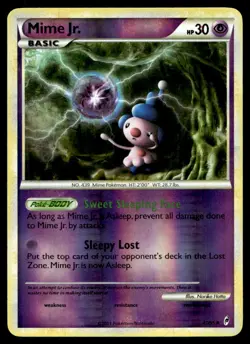 Mime Jr. Call of Legends Reverse Holo 47/95 Pokemon TCG - Image 1