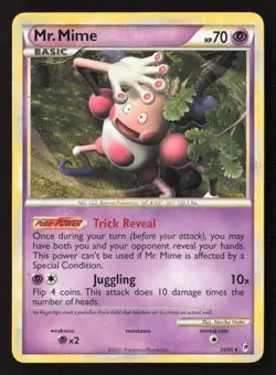 Mr. Mime Rare CL 29/95 LP Pokemon TCG - Image 1