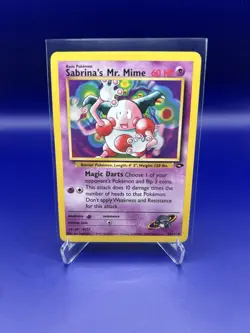 Sabrina's Mr. Mime 59/132 Gym Challenge Regular English LP - Image 1