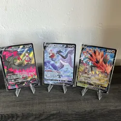 Pokemon TCG Lot Of 3, Galarian Articuno, Zapdos, & Moltres V Astral Radiance TG - Image 1
