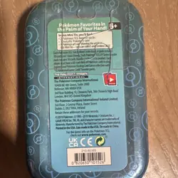 Pokemon TCG Mini Tin Squirtle & Magikarp 2 Booster Packs Metal Coin 2019 - Image 2