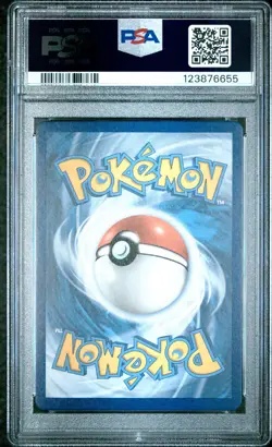 2021 POKEMON CELEBRATIONS CLASSIC COLL #113 FULL ART/RESHIRAM PSA 10 - Image 2
