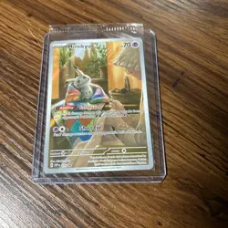 Mimikyu 075 Promo Scarlet & Violet Promo Pokemon Near Mint SEALED - Image 1