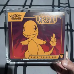 Pokemon Pokemon TCG Scarlet & Violet Obsidian Flames Elite Trainer Box ETB mint 820650853913 - Image 1