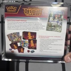Pokemon Pokemon TCG Scarlet & Violet Obsidian Flames Elite Trainer Box ETB mint 820650853913 - Image 4