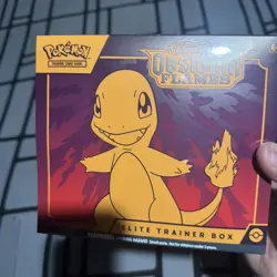 Pokemon Pokemon TCG Scarlet & Violet Obsidian Flames Elite Trainer Box ETB mint 820650853913 - Image 5